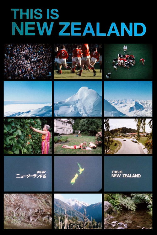 This Is New Zealand (1970) poster