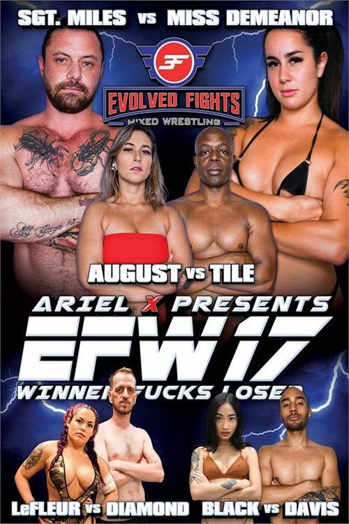 EFW17: Winner Fucks Loser (2022) poster