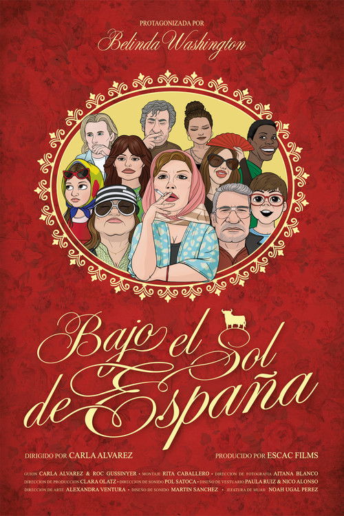 Bajo el Sol de España (2025) poster
