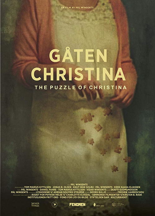 The Puzzle of Christina (2019) poster