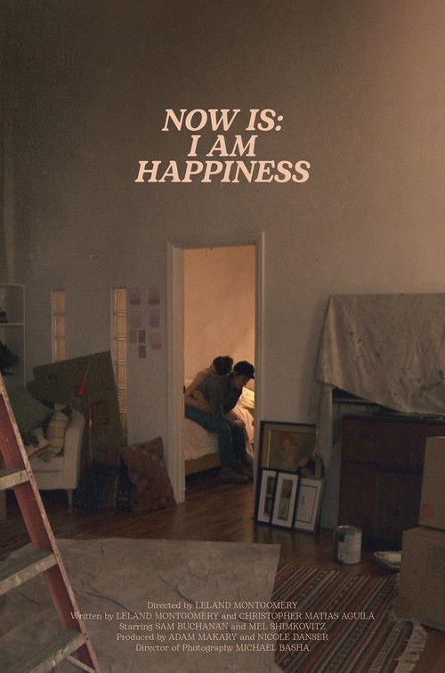 Now Is: I am Happiness (2016) poster