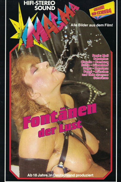 Fontänen der Lust (1989) poster