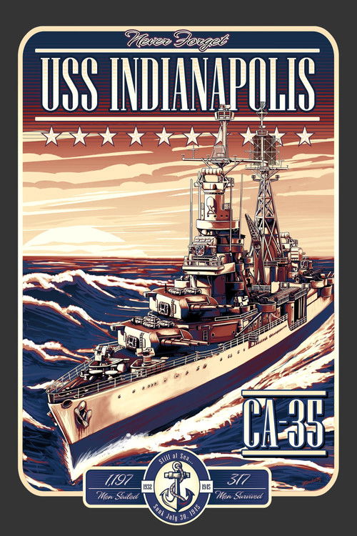 USS Indianapolis: The Legacy (2015) poster
