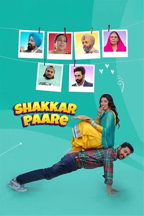 Shakkar Paare (2022) poster