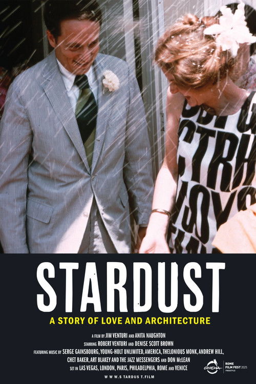 Stardust: A Story of Love and Architecture (2025) poster