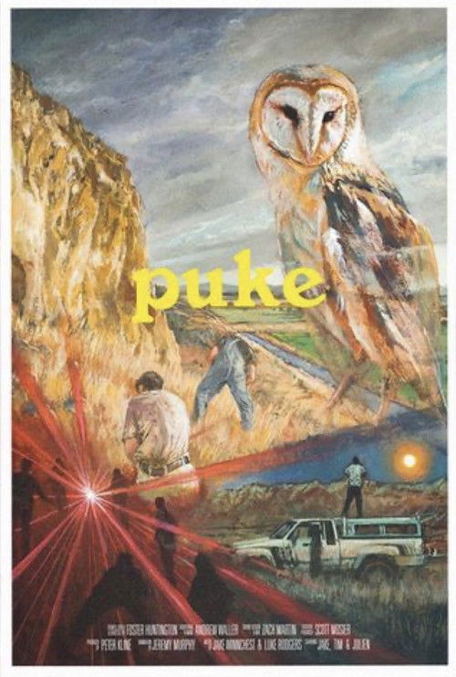 PUKE (2020) poster