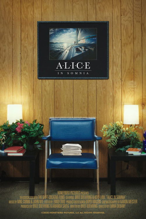 Alice in Somnia (2021) poster