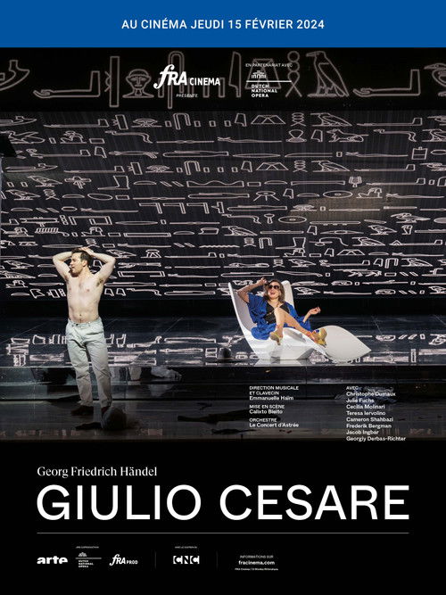 Georg Friedrich Händel : Giulio Cesare (2024) poster