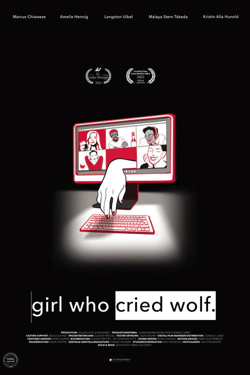 Girl Who Cried Wolf (2021) poster
