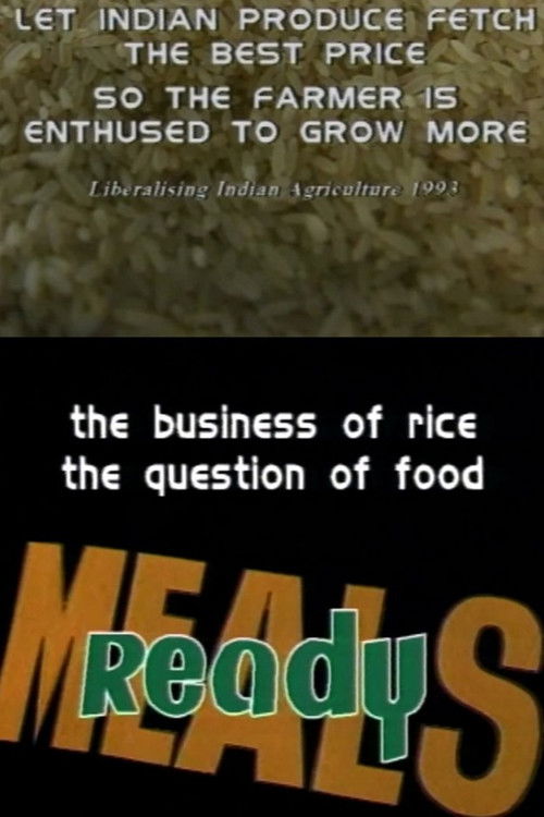 Meals Ready (1997) poster