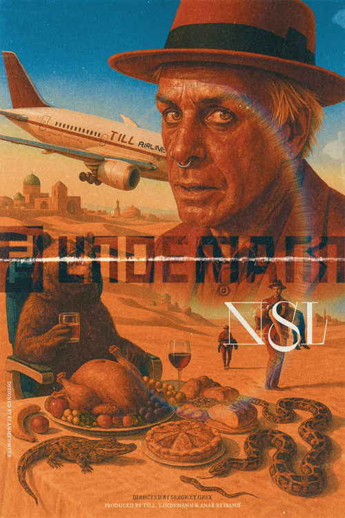 NSL (2023) poster