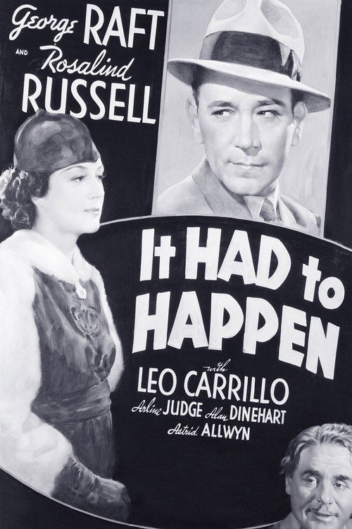 It Had to Happen (1936) poster