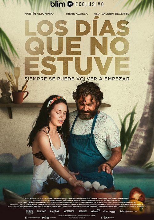 Los dias que no estuve (2021) poster
