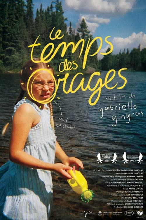 Le temps des orages (2023) poster