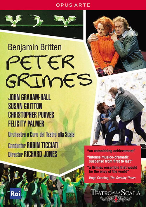 Britten: Peter Grimes (2012) poster
