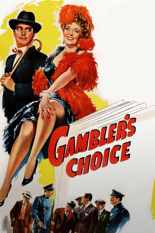 Gambler's Choice (1944) poster