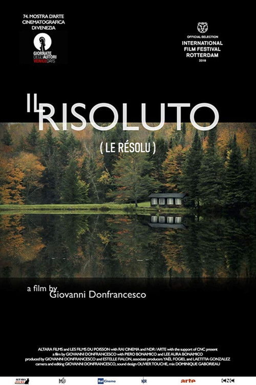 Il Risoluto (2017) poster