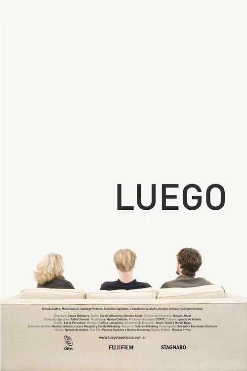 Luego (2008) poster