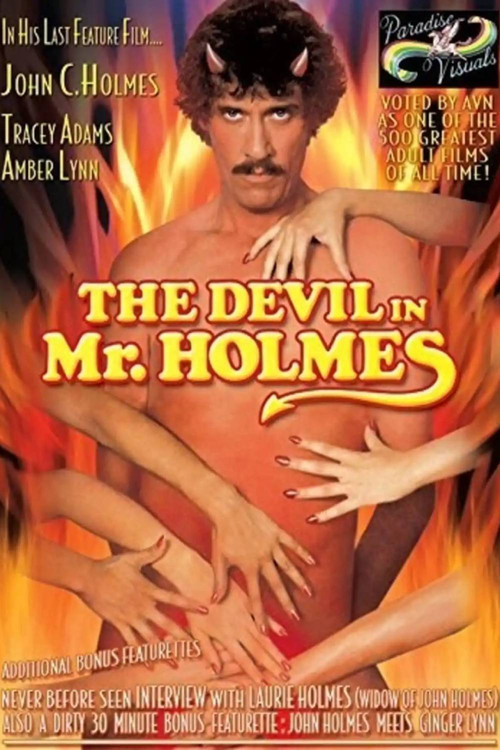 The Devil in Mr. Holmes (1987) poster