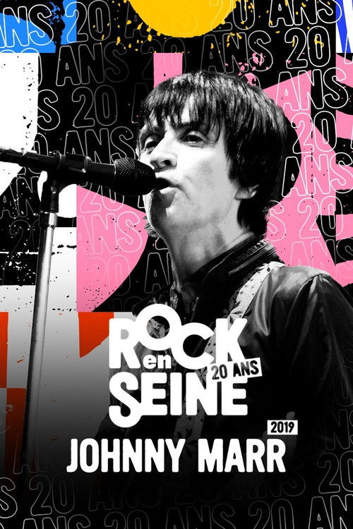 Johnny Marr - Rock en Seine 2019 (2020) poster