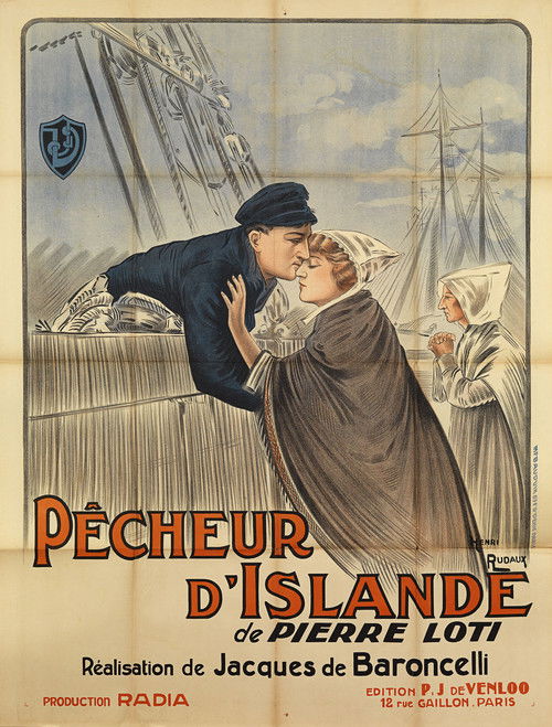 Iceland Fisherman (1924) poster