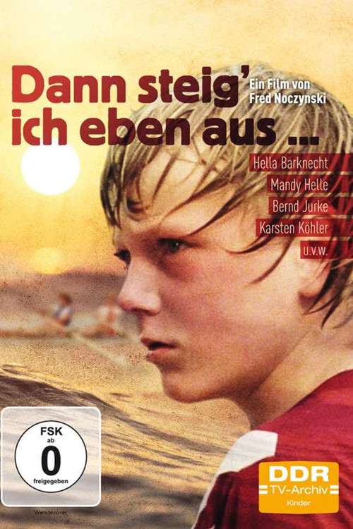 Then I'll Just Get Out... (1977) poster