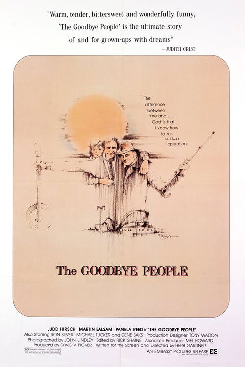 The Goodbye People (1984) poster