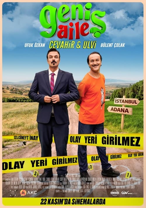 Geniş Aile 4: Cevahir & Ulvi (2024) poster