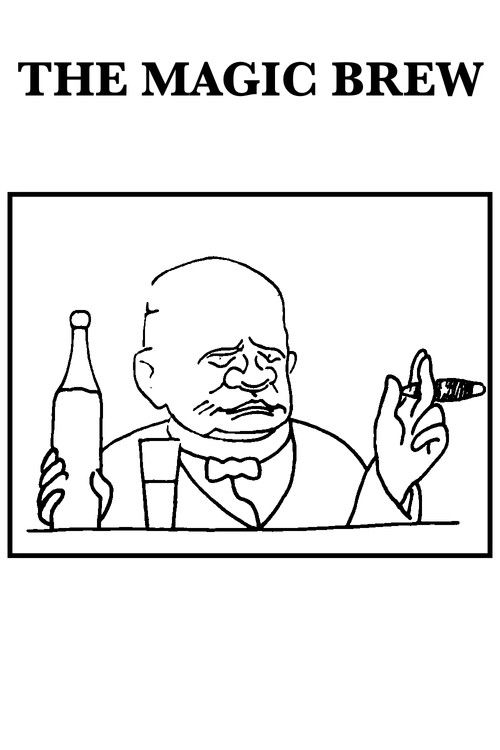 The Magic Brew (1915) poster