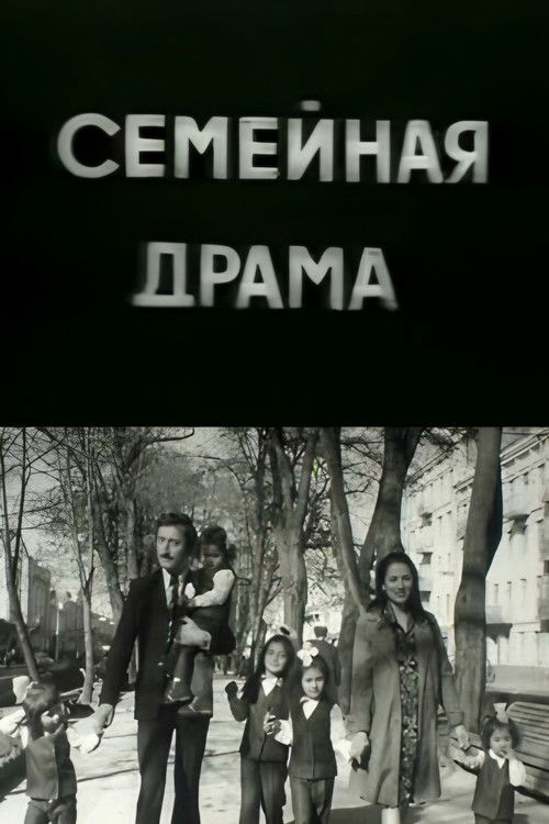 Family Drama (1977) poster