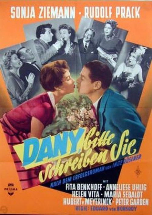 Dany, bitte schreiben Sie (1956) poster
