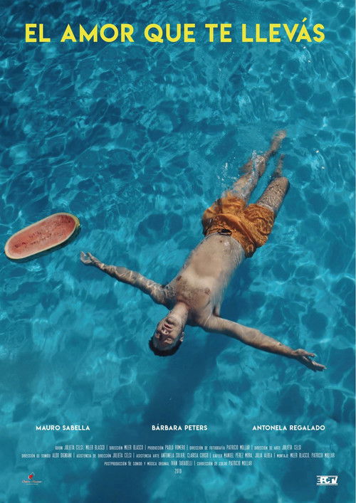 The Love You Take (2020) poster