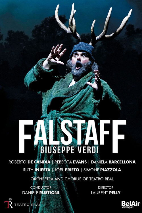 Verdi: Falstaff - Teatro Real (2019) poster