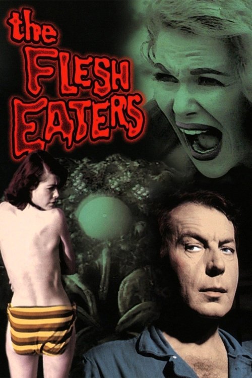 The Flesh Eaters (1964) poster