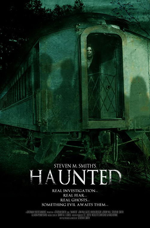 Haunted (2013) poster