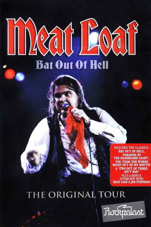Meat Loaf: Bat Out Of Hell - The Original Tour (2009) poster