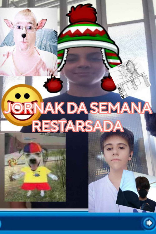 Jornal da Semana Retrasada (2024) poster