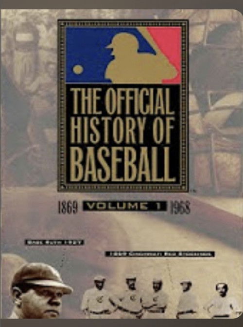 The Official History of Baseball, Vol 1&2 (1994) poster