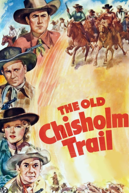 The Old Chisholm Trail (1942) poster