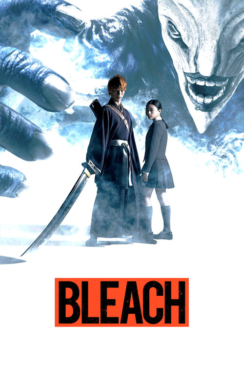 Bleach (2018) poster