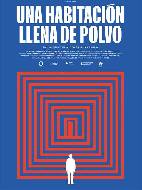 Una habitación llena de polvo (2023) poster