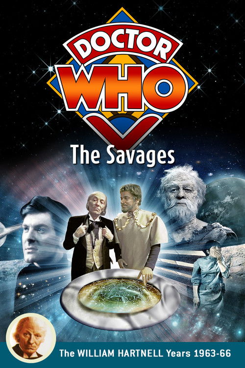 Doctor Who: The Savages (1966) poster