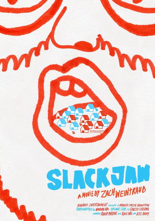 Slackjaw (2015) poster