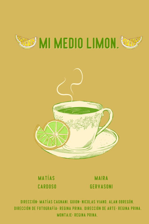 Mi medio limón (2020) poster