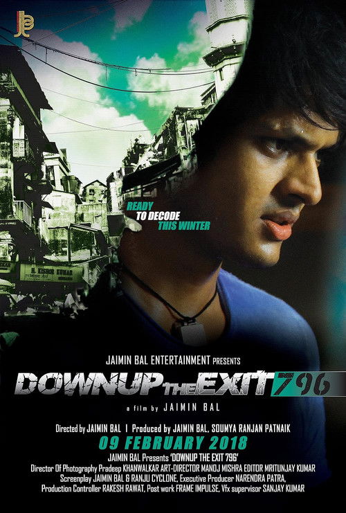 Downup The Exit 796 (2018) poster
