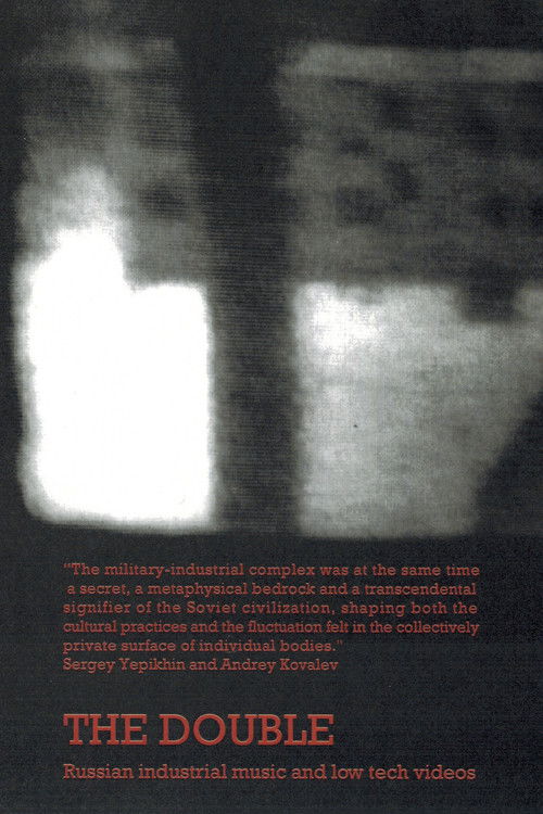 The Double - Russian industrial music and low tech videos (1993) poster