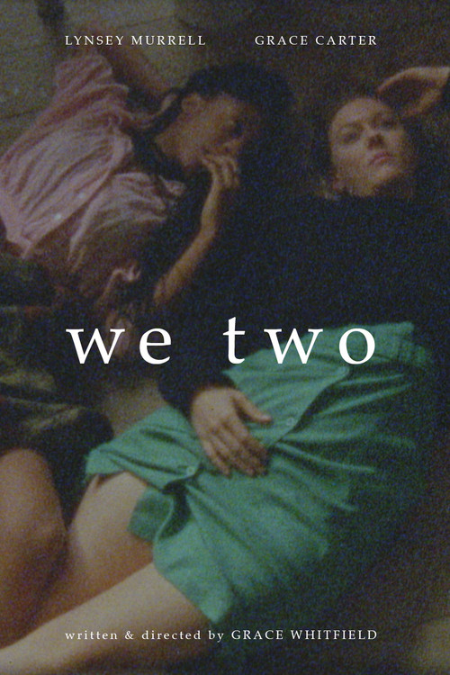 WE TWO (2021) poster