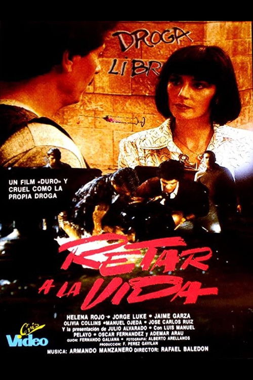 Reto a la vida (1988) poster