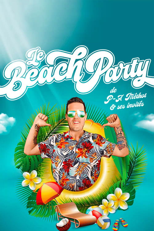 Le Beach Party de P-A Méthot (2023) poster