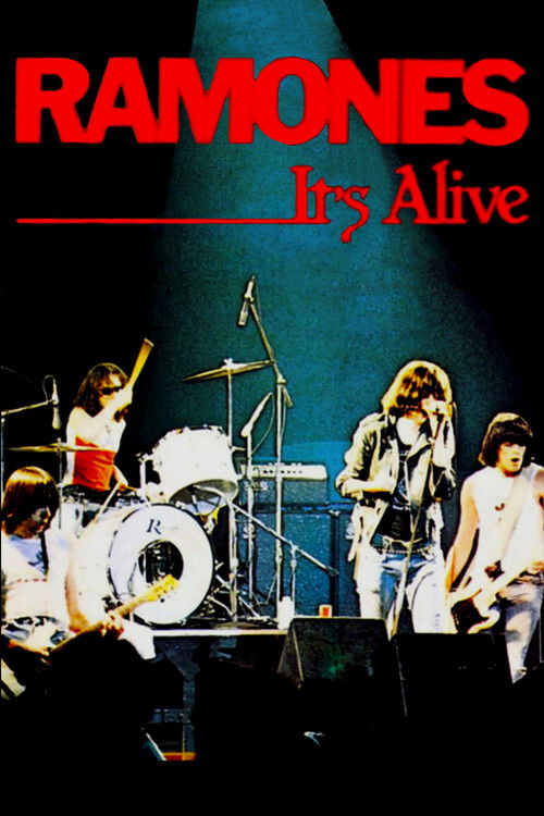 Ramones: It's Alive - The Rainbow (1979) poster